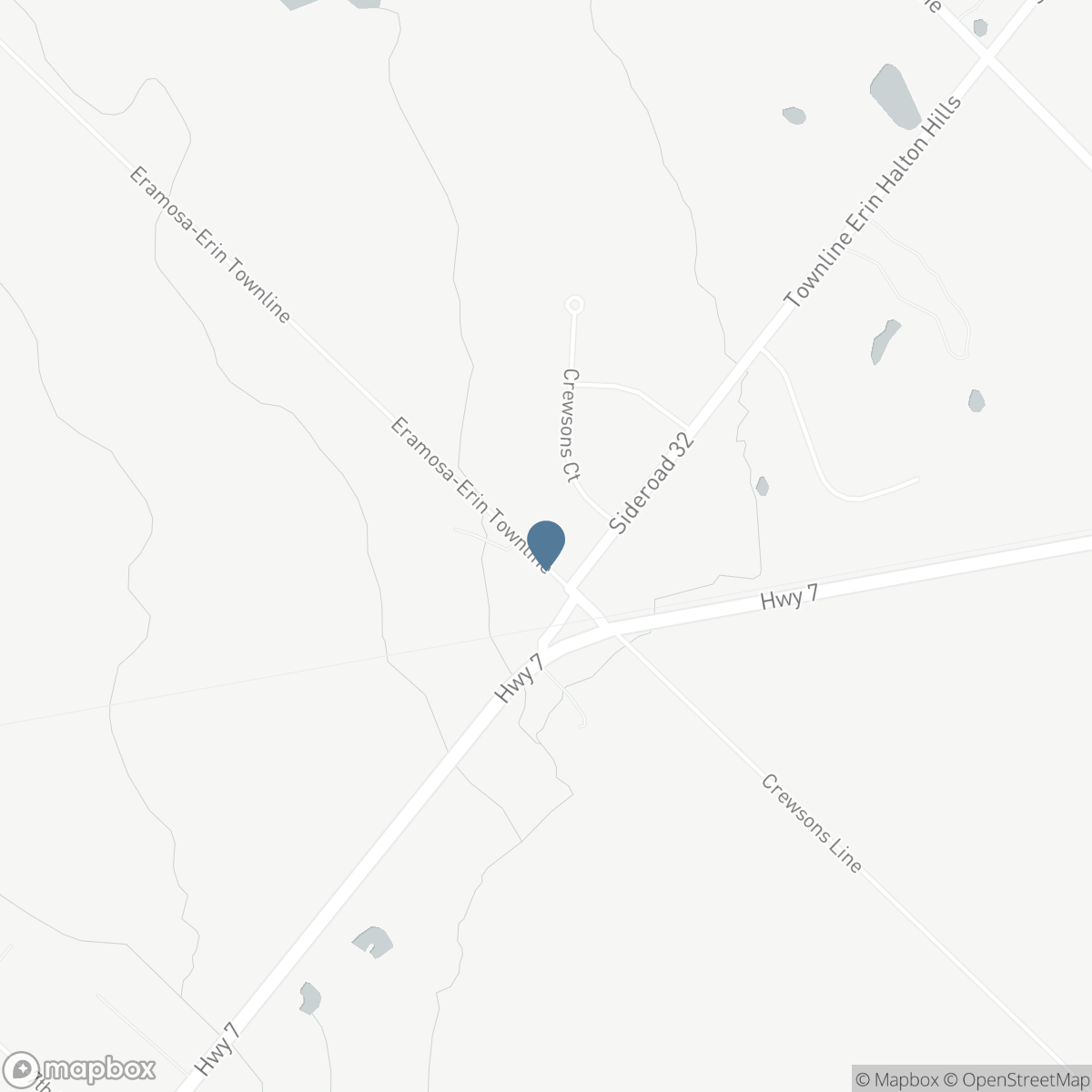 4905 ERAMOSA-ERIN TOWNLINE, Erin, Ontario L7J 2L7